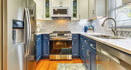 Stay Near Averett & Caesars! Cozy Home w/ Patio