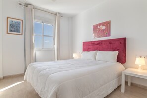 Wifi y ropa de cama