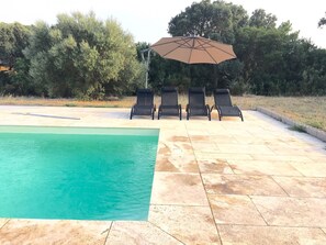 Pool - Vacation Home Pianottolli South Corsica (Figari)