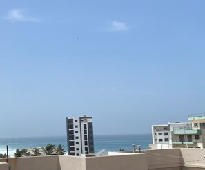 View from property - Studio Yoff Océan virage vue mer (Dakar)