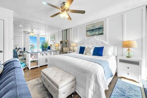1 bedroom, iron/ironing board, free WiFi, bed sheets - ☀️Stunning Gulf Views | Multiple Pools | Long Beach Resort 1-1300E☀️ (Panama City Beach)