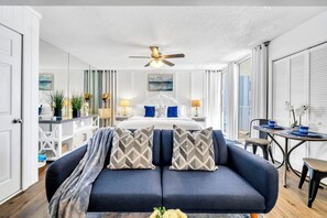 1 bedroom, iron/ironing board, free WiFi, bed sheets - ☀️Stunning Gulf Views | Multiple Pools | Long Beach Resort 1-1300E☀️ (Panama City Beach)