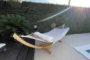 Terrace/patio - Villa sole cozy villa located in the countryside cica 3 km from town (SAN VITO DEI NORMANNI)