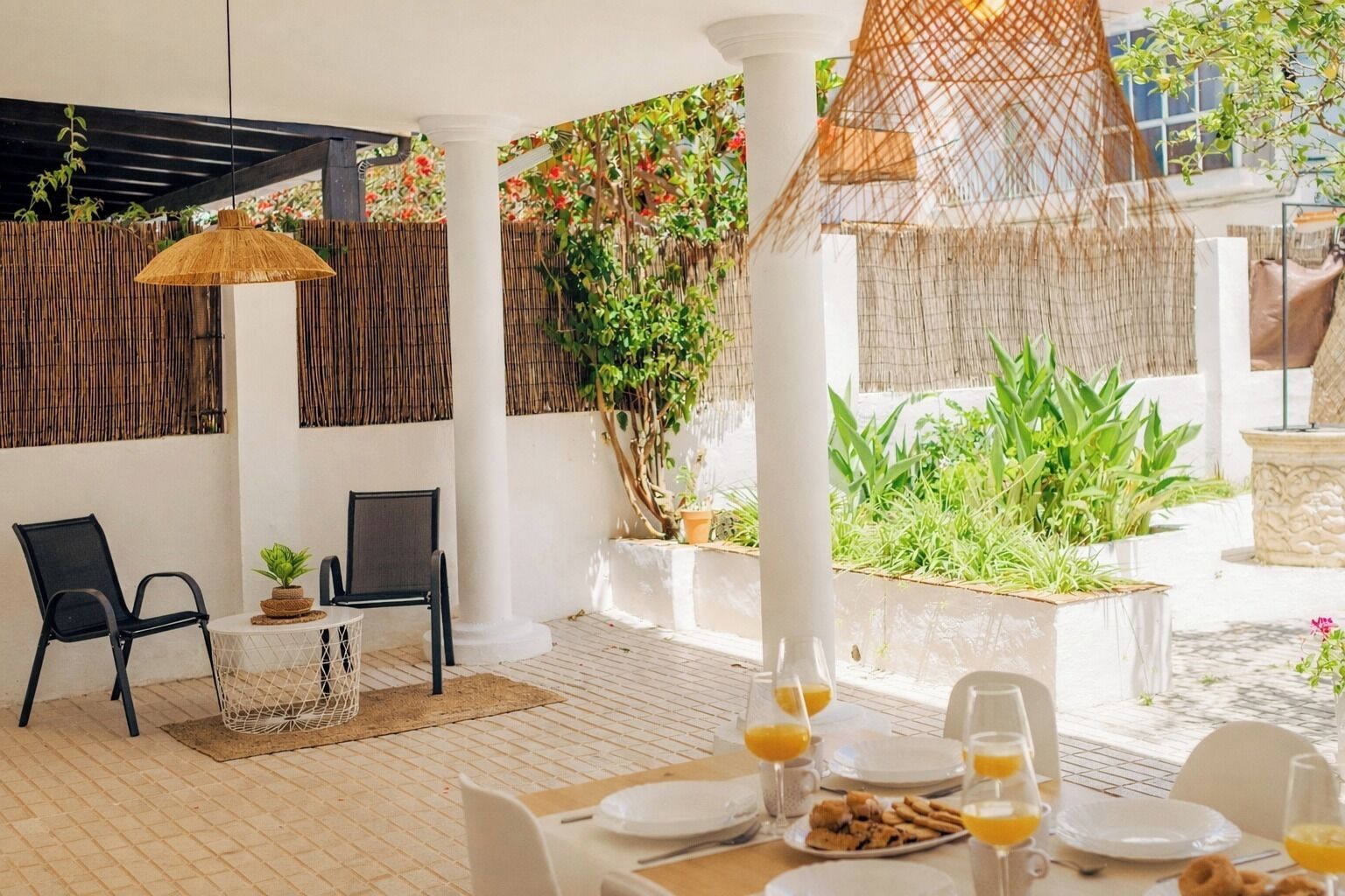 Restaurante al aire libre