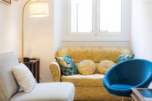 Apartment | Living area - Shanti Apartment (Rome)