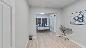 6 bedrooms, iron/ironing board, travel crib, free WiFi