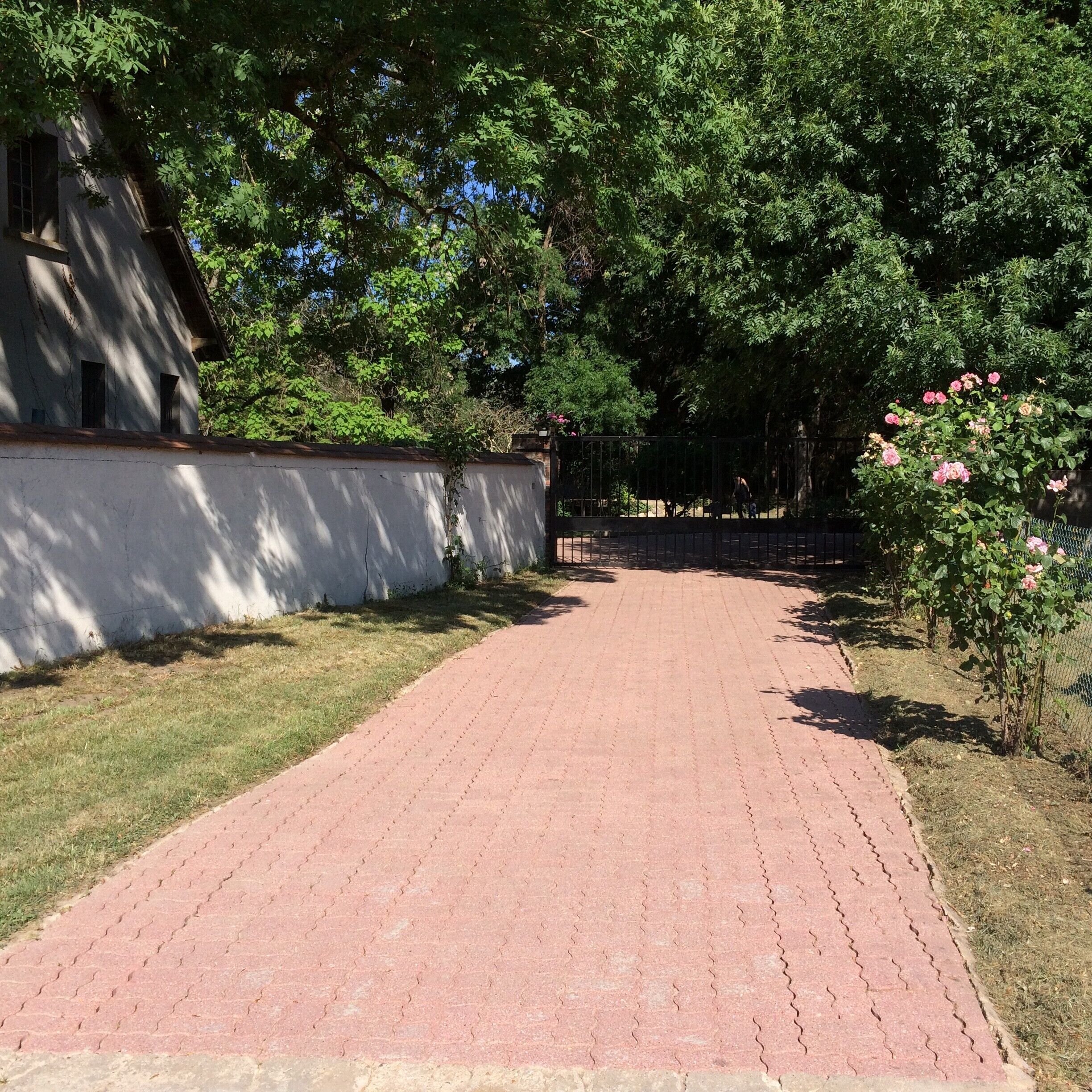 Enceinte de l’hébergement