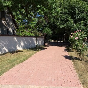 Áreas de la propiedad