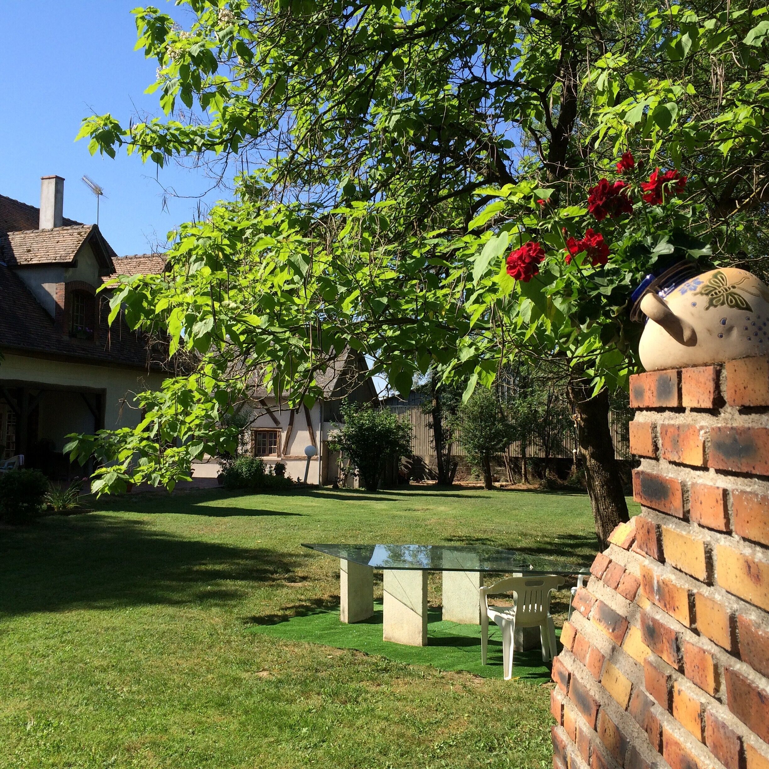 Terrein van de accommodatie