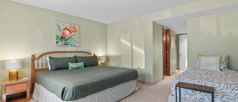 2 habitaciones, decoración personalizada y muebles diferentes
