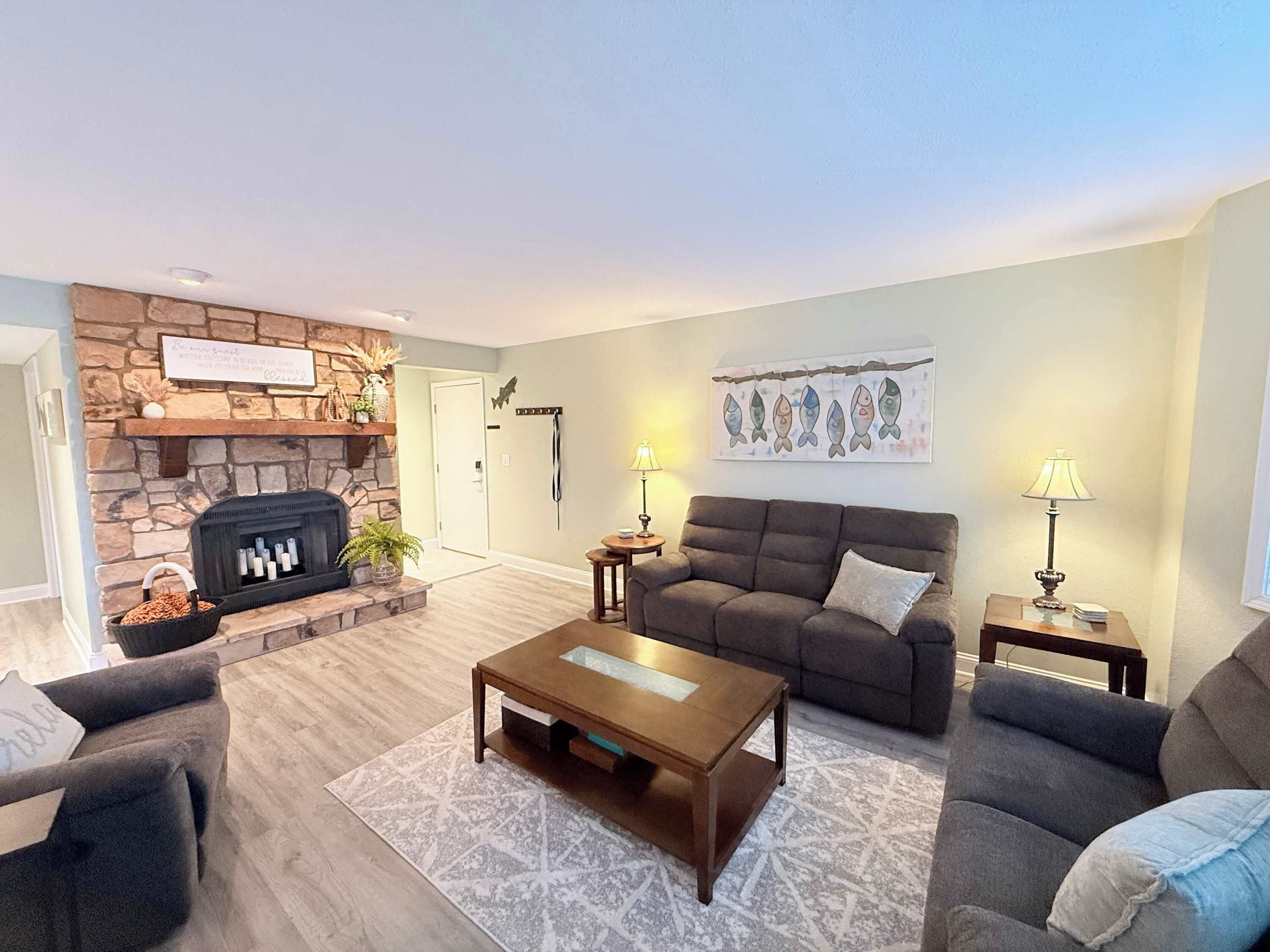 Área de sala de estar