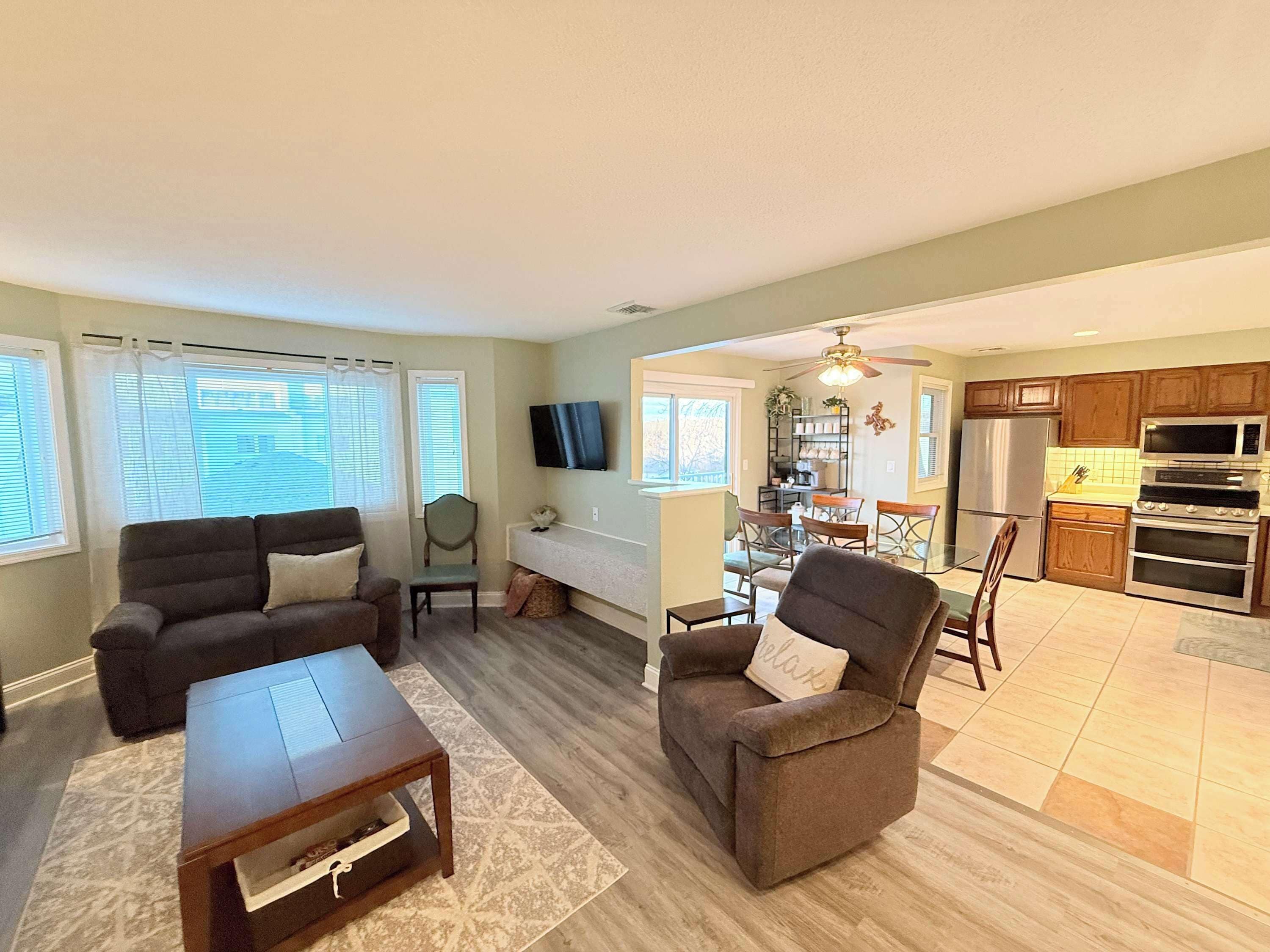 Condo, Multiple Beds, Balcony, Garden View (Have it all) | Living area