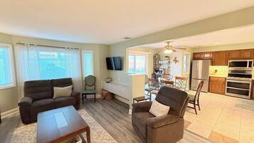 Condo, Multiple Beds, Balcony, Garden View (Have it all) | Living area