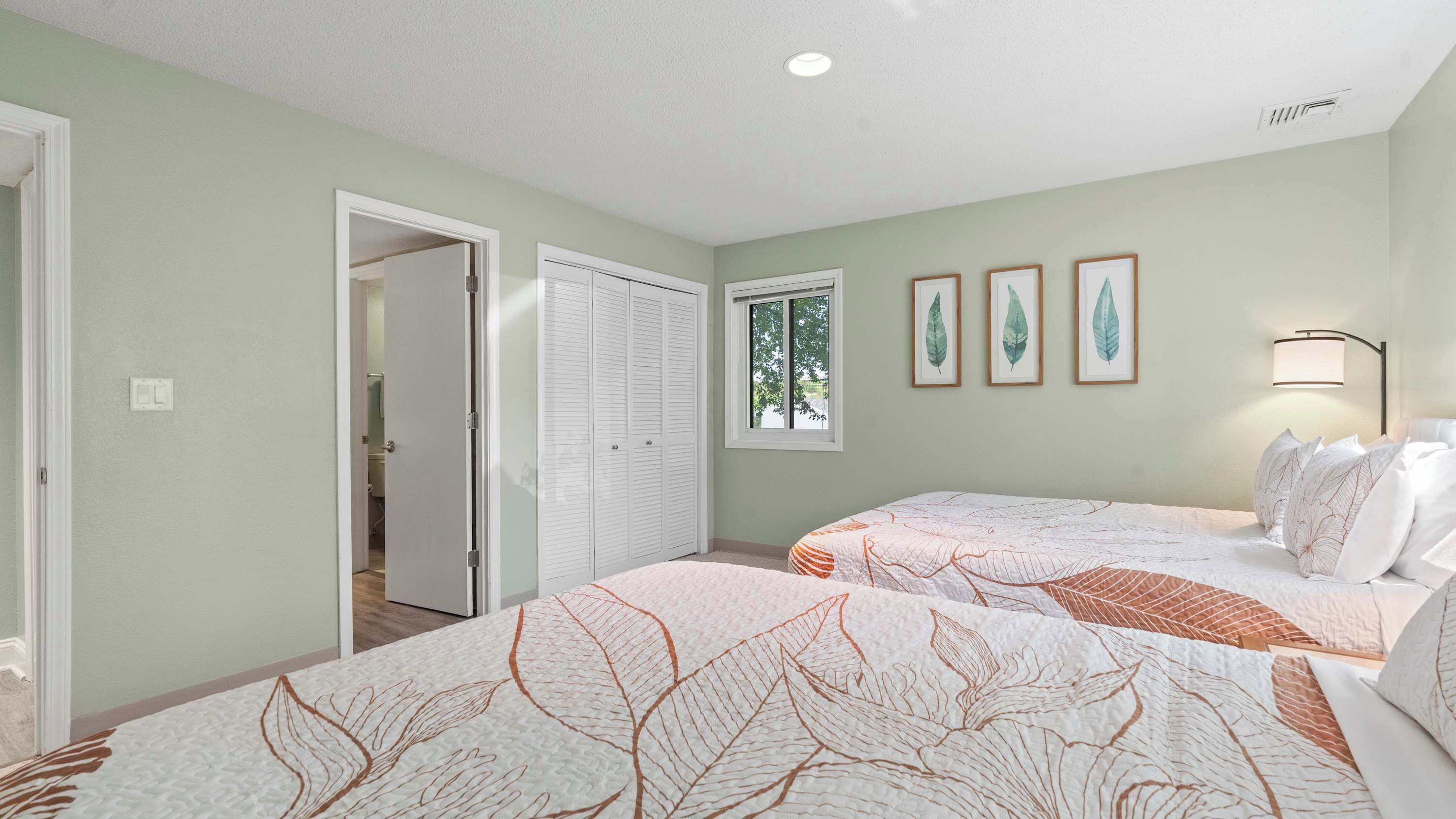 Condo, Multiple Beds, Balcony, Garden View (Have it all) | 2 bedrooms, individually decorated, individually furnished