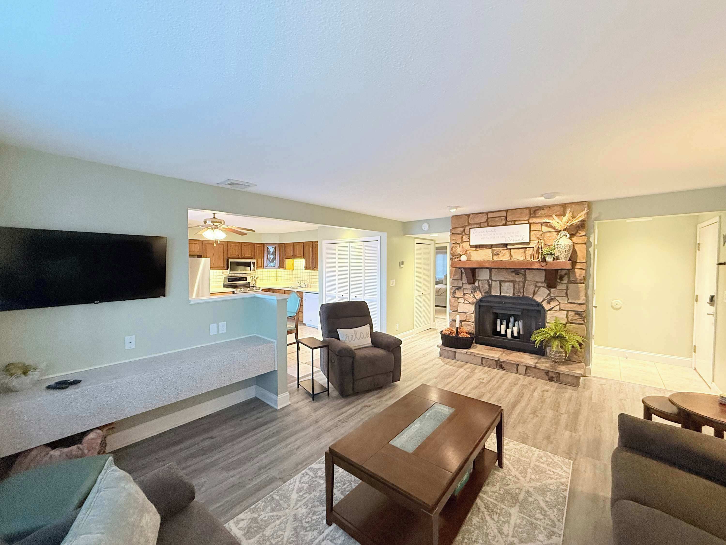 Condo, Multiple Beds, Balcony, Garden View (Have it all) | Living area