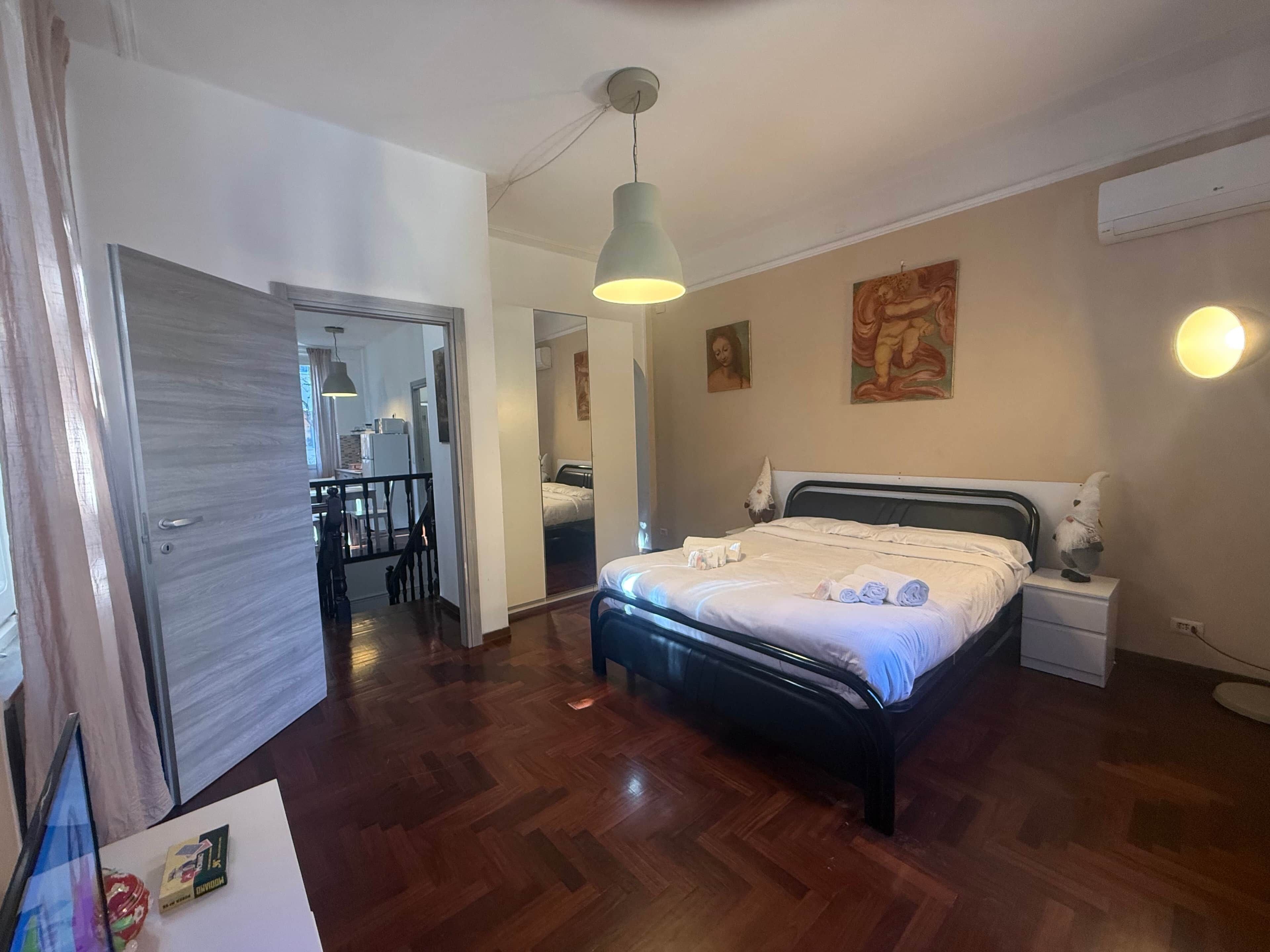 1 غرفة نوم وواي فاي مجانًا وملاءات أسرّة