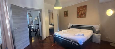 1 غرفة نوم وواي فاي مجانًا وملاءات أسرّة