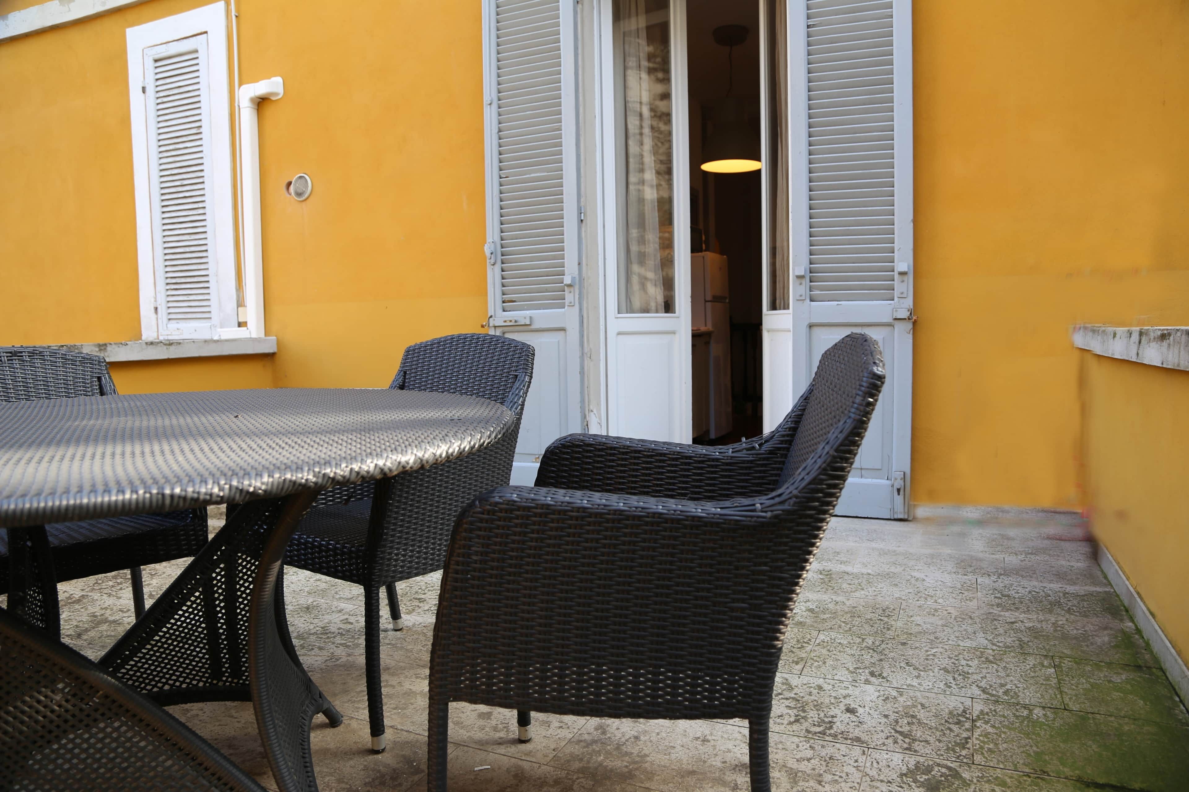 Restaurante al aire libre