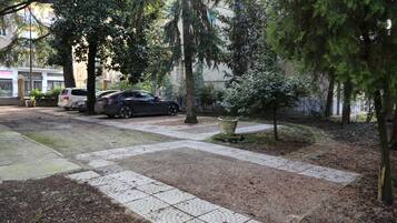 Overnattingsstedets uteområder