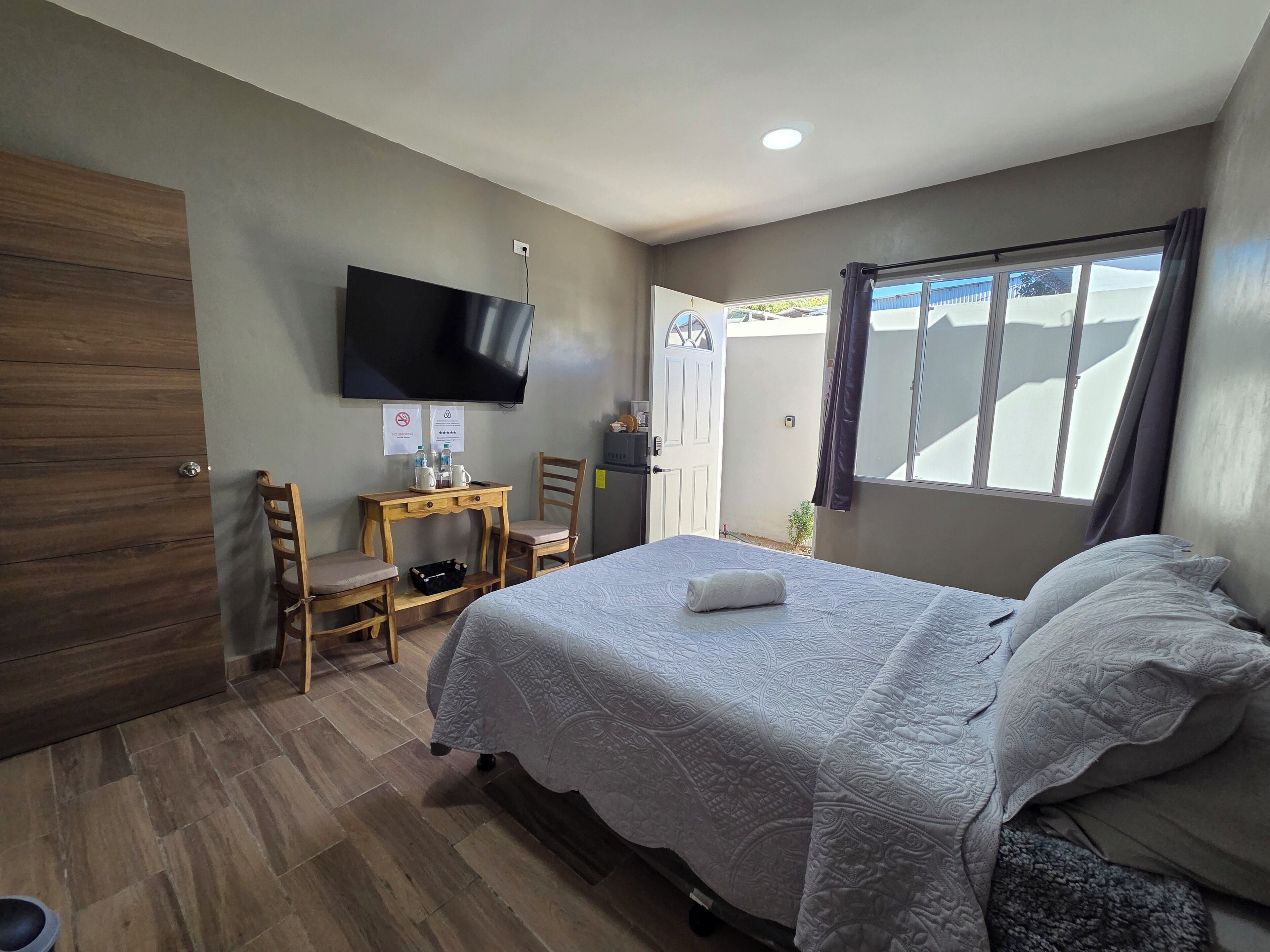 1 Schlafzimmer, Bügeleisen/Bügelbrett, kostenloses WLAN, Bettwäsche