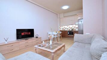 Smart-TV, Stereoanlage
