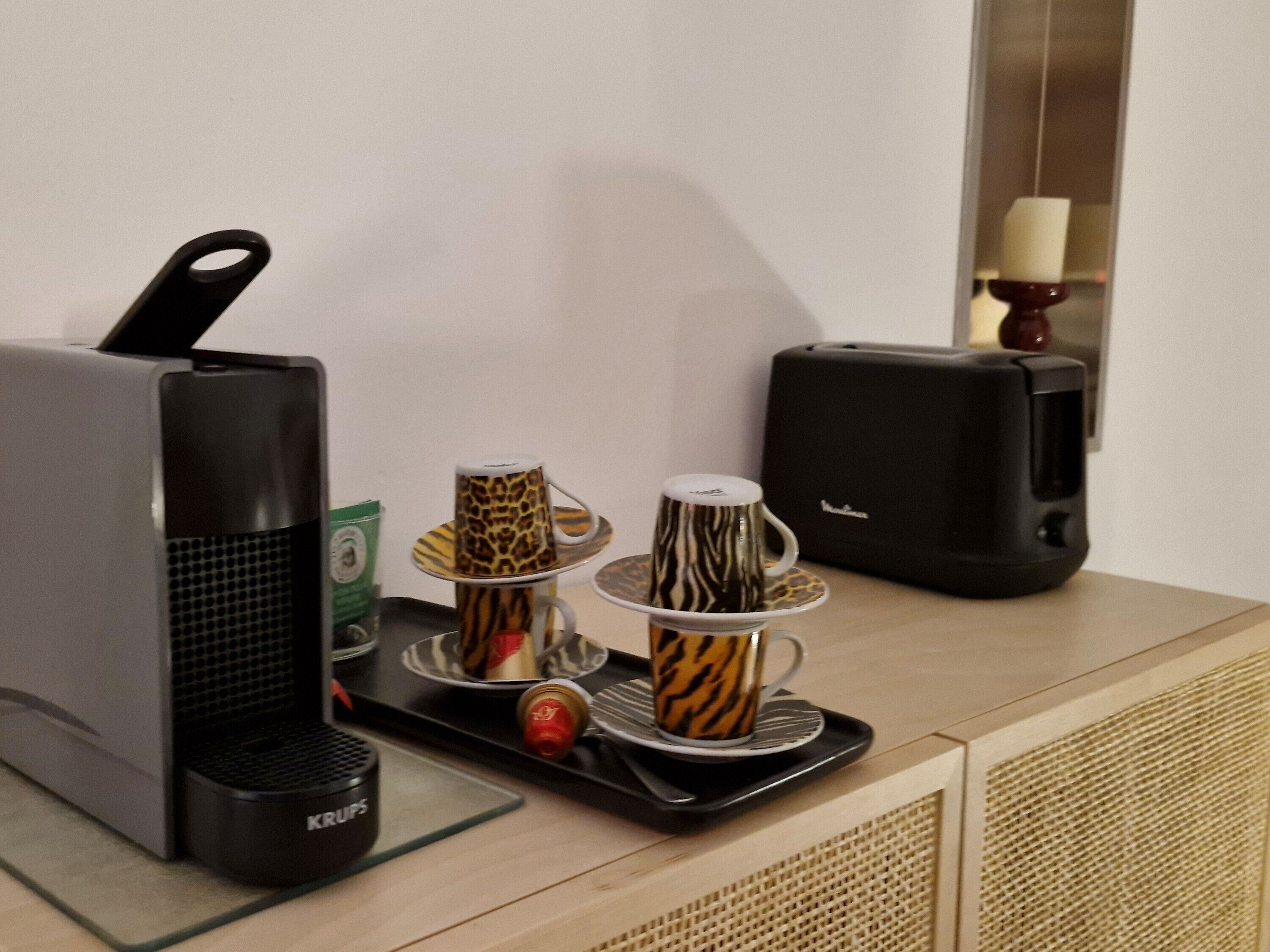 Coffee and/or coffee maker