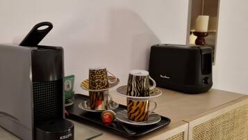 Coffee and/or coffee maker