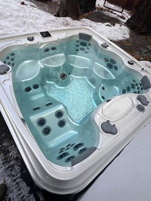 Bubbelpool utomhus