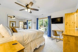 2 Schlafzimmer, Bügeleisen/Bügelbrett, kostenloses WLAN