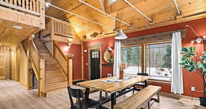 Duluth's North Shore 4+ Bedroom/3+ Bath + Sauna - Talmadge Timber Cottage Home