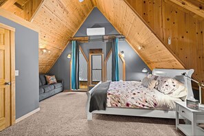 4 habitaciones, tabla de planchar con plancha y cuna de viaje