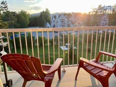 Condo au cœur d’Orford !