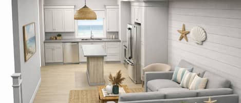 リビング エリア