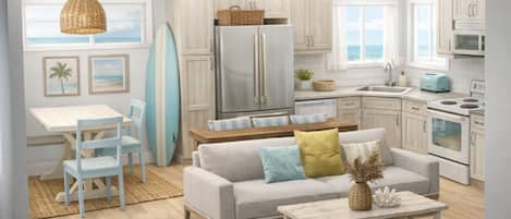 リビング エリア