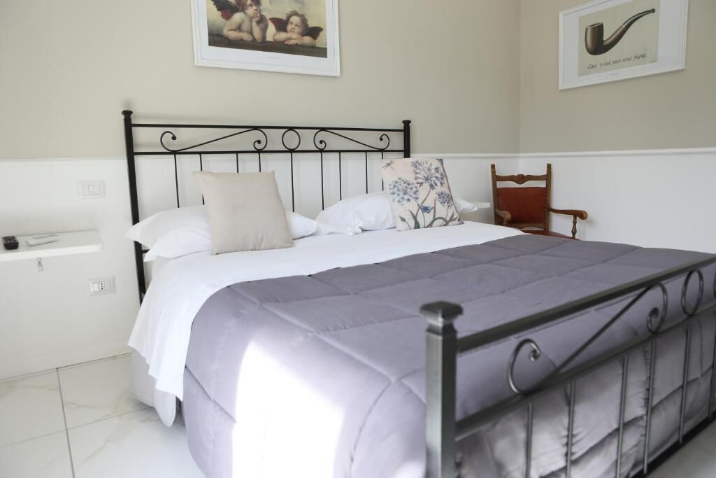 Apartemen Comfort, balkon, pemandangan kota | Wi-Fi gratis