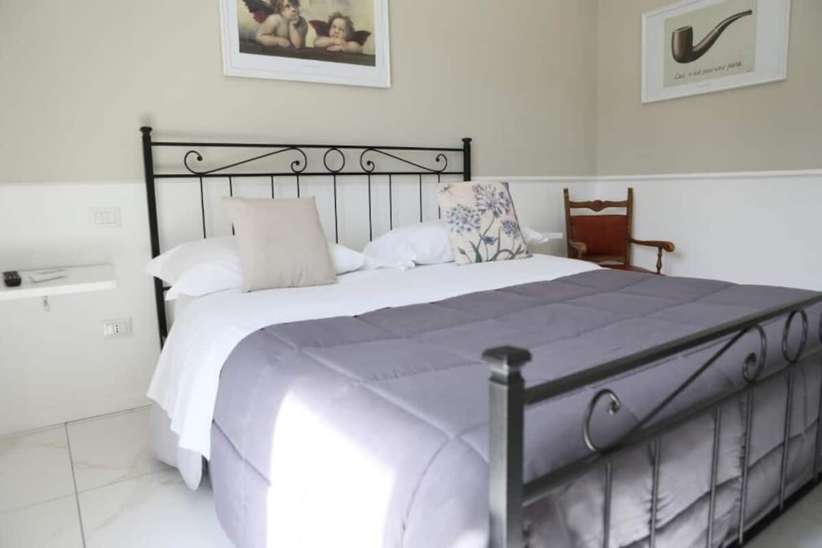 Apartemen Comfort, balkon, pemandangan kota | Wi-Fi gratis