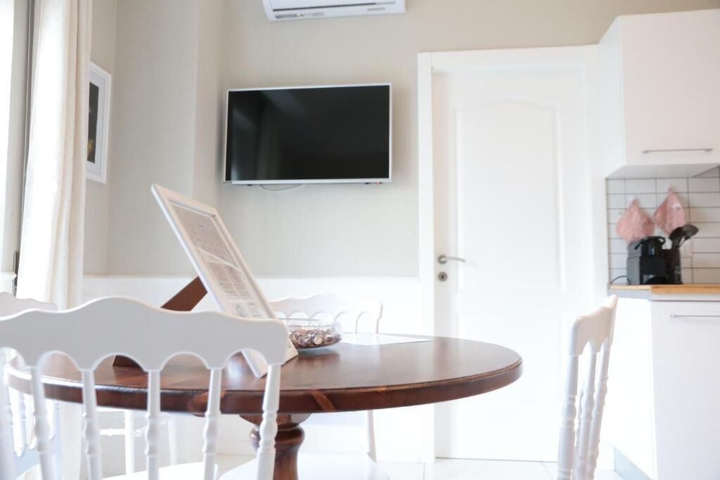 舒適公寓, 露台, 城市景 | 用餐區