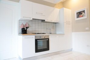 Appartement Confort, balcon, vue sur la ville | Cuisine privée