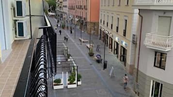 Comfort Apartment, Balcony, City View | Property grounds