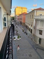 Comfort Apartment, Balcony, City View | Property grounds