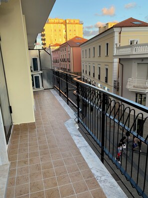 Vista desde la propiedad