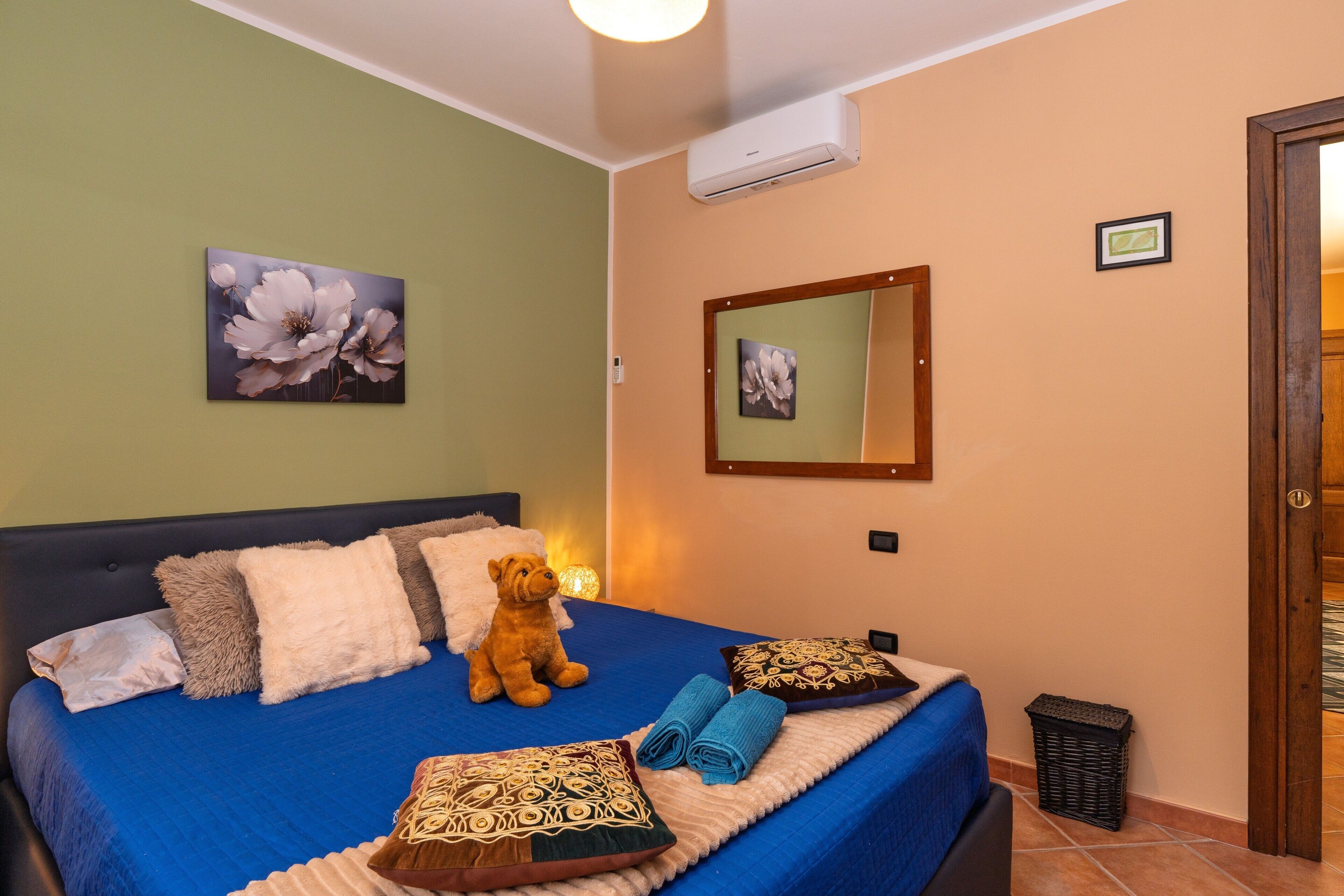 2 Schlafzimmer, Bügeleisen/Bügelbrett, Bettwäsche, Rollstuhlgeeignet