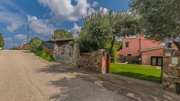 Áreas de la propiedad