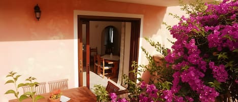 Restauration en plein air