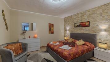 2 sovrum, strykjärn/strykbräda, wi-fi och sängkläder