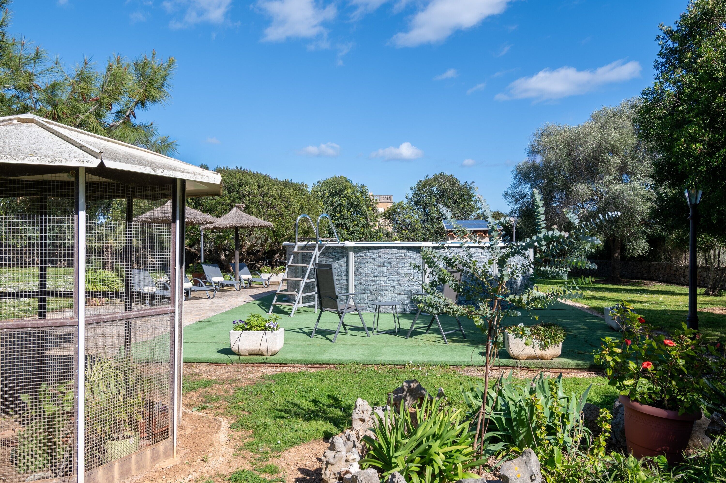 Overnattingsstedets uteområder