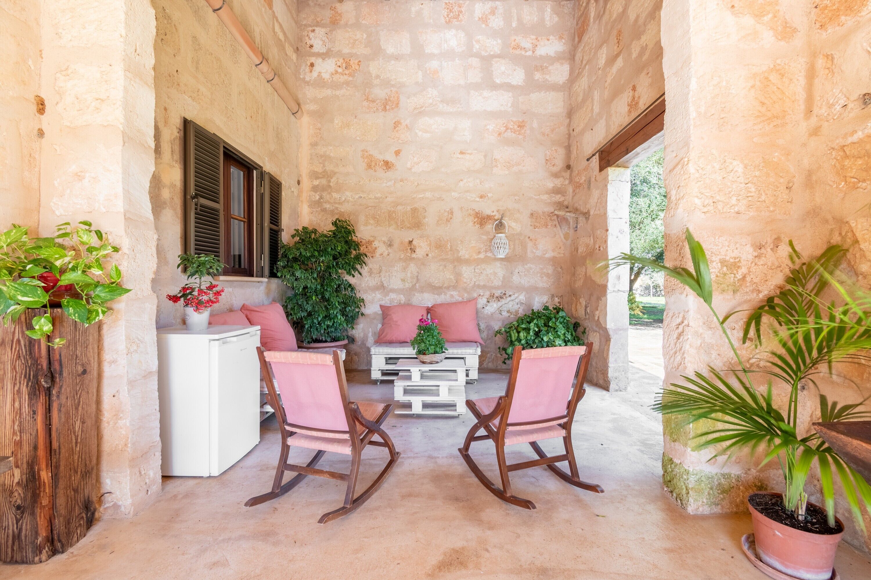 Jardines del alojamiento