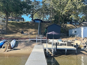 Property grounds - Honeymoon Suite on West Battle Lake •Sugar Sand Beach•Remodeled Cabin (Battle Lake)