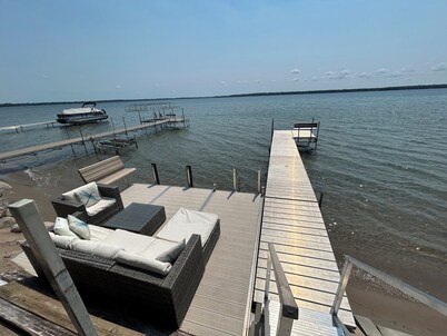 Honeymoon Suite on West Battle Lake •Sugar Sand Beach•Remodeled Cabin
