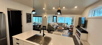 Honeymoon Suite on West Battle Lake •Sugar Sand Beach•Remodeled Cabin